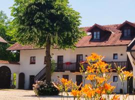 Pension Margaretenhof，位于Bayerbach的旅馆