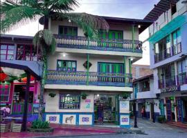 Apartamento Parque de Guatapé，位于瓜塔佩的酒店