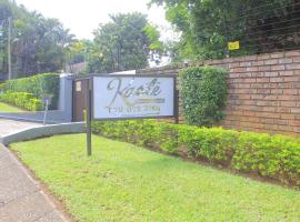 Kaste guesthouse Tzaneen，位于察嫩的酒店