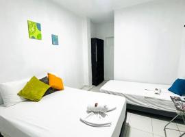 Riviera Central Hotel - Monteria，位于蒙特里亚的酒店