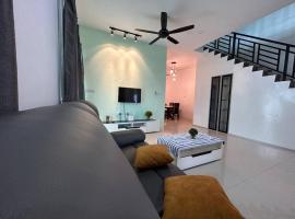 Ipoh Family Cozy Homestay 4R4B 12-13pax SY23，位于怡保的乡村别墅