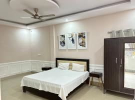 Sonebhadra guesthouse sahil palace，位于Robertsganj的酒店