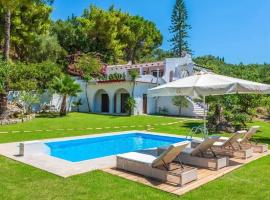 Ionian Zante Hacienda Private Pool Villa，位于阿利卡纳斯的酒店