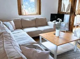 Fachwerkwohnung im Weserbergland