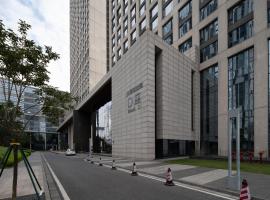 广州诗诺阁高空江景酒店，位于广州的公寓式酒店