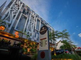 Hotel FortunaGrande Malioboro Yogyakarta，位于日惹马里奥波罗街的酒店