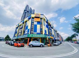 Sun Inns D2 @ Seri Kembangan，位于史里肯邦安的酒店