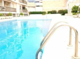 A H Rentals Carles III Apartamento 150mtrs playa，位于圣卡洛斯拉腊皮塔的酒店