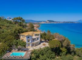 Ionian Zante Villa Anapnoi with private pool，位于阿凯松的酒店