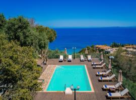 Ionian Zante Villa Anapnoi with private pool，位于阿凯松的酒店