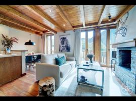 ETH CAUDER de Alma de Nieve，位于Unha的酒店