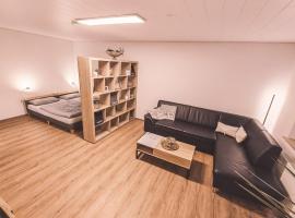Ferienwohnung Haßbergliebe，位于Ebern的酒店