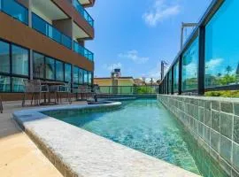 Flat Oásis no Condomínio Villa del Mar em Porto de Galinhas