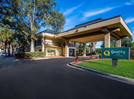 Quality Inn Orange Park Jacksonville，位于杰克逊维尔的酒店