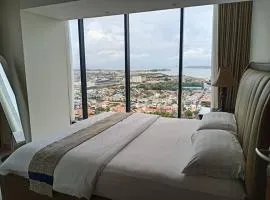 Flysleep Apartemen Pollux Habibie Batam 2BR Sea and city View