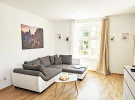 Urlaubsmagie- Ferienwohnung Höhenzug - Sauna & Saisonaler Pool，位于塞布尼茨的酒店