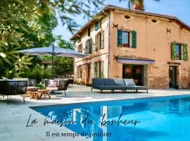 La Maison du Bonheur - Grande Piscine & Terrasse