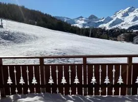 l'appart accès direct sur les pistes
