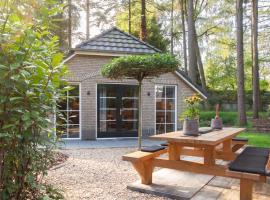 Veluwe vakantiehuis - Bosuil Lodge，位于卢特伦的木屋