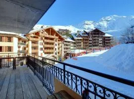 Appartement T3 ARC 1950 skis aux pieds Sauna, Hammam, Jacuzzi