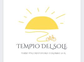 Tempio del Sole，位于特尔尼的酒店