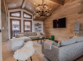 Le Glacier Pelve Courchevel 1650 - Five Bedrooms - Bed & Breakfast，位于谷雪维尔的酒店