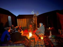 Gambe Camp，位于Hassilabied的豪华帐篷