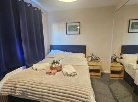 Double bedroom located close to Manchester Airport，位于威森肖的酒店