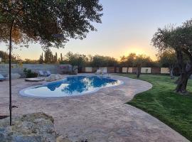 ANEMOMYLOS Lefkimmi LUXUS SUITES-BOUTIQUE HOTEL & POOL，位于莱夫基米的酒店