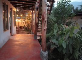 Cabaña Tzanjuyu，位于圣胡安拉拉古纳的旅馆
