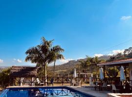 Hotel Campestre Palmas del Zamorano，位于圣希尔的家庭/亲子酒店