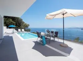 Astounding Corfu Villa - 2 Bedrooms - Villa Clara - Wonderful Sea & Mountain Views - Pirgi