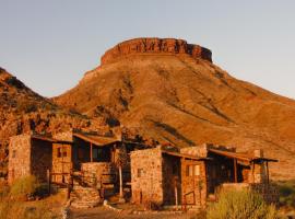 Mount Canyon Guest Farm，位于基特曼斯胡普的山林小屋