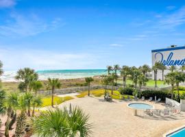 Destin West Gulfside Two Bedroom with Bunks!!! Lazy River!!，位于沃尔顿堡滩的酒店