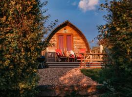 Eco Pod 1 At Tapnell Farm，位于雅茅斯的自助式住宿