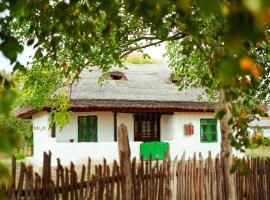 Casuta Muzeu La Artar，位于Călugăreni的酒店