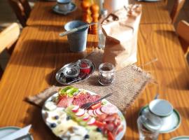 Seeblick Lassahn，位于Lassahn的酒店