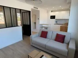 Appartement moderne refait à neuf - 4 couchages - MENTON