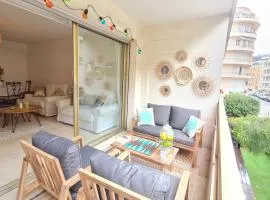 Happy Stay Cannes - 2 Terraces - 1min to the beach