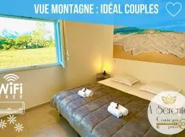 "T2 Maria Aliva" vue montagne & accès commerces