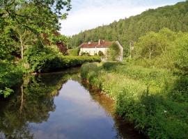 Biberburg，位于Zeitlofs的酒店