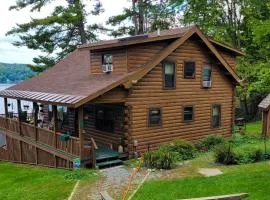 Lake Bomoseen Log Cabin