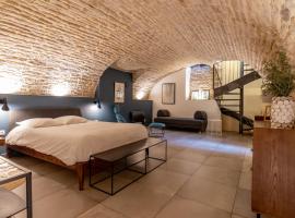 La chouette d'or，位于第戎的酒店