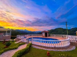 Finca Hotel el Recreo de Gloria，位于贾丁的酒店