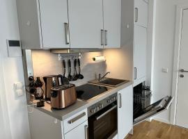 Modernes Apartment I Parkplatz I Terrasse，位于布伦贝格的酒店
