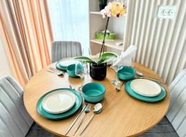 Stylish Apartment Getaway with self check-in and free parking lot，位于阿拉德的自助式住宿