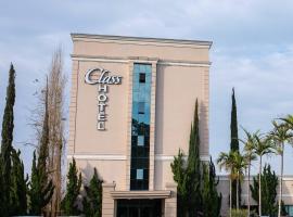 Class Hotel Pouso Alegre，位于波苏阿莱格里的酒店