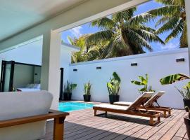Taputu House Luxury Oasis，位于Matavera的酒店