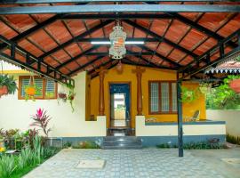 A Chettinad villa in Coimbatore，位于哥印拜陀的酒店