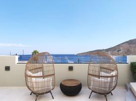 Utopia Luxury Resort，位于Megálon Choríon的酒店